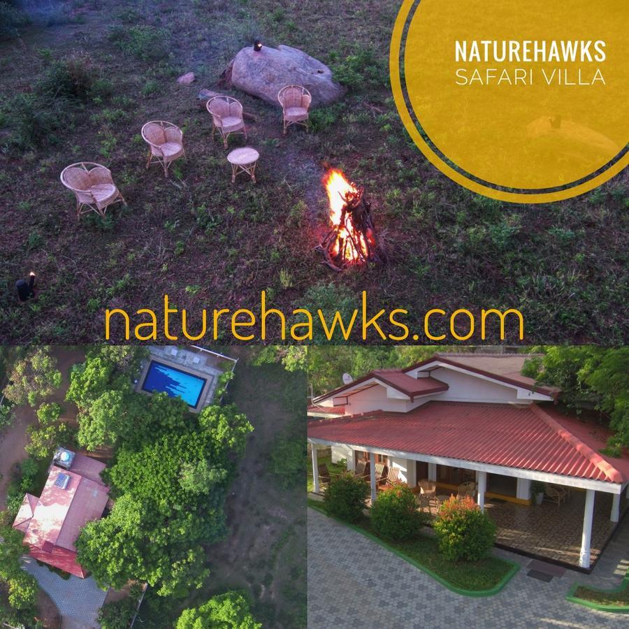 Naturehawks Safari Villa Tissamaharama Exterior foto